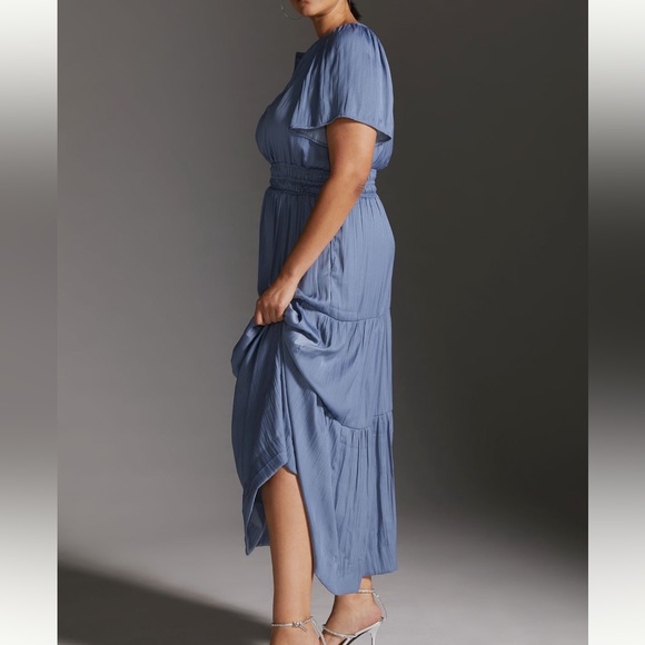 Anthropologie ✨The Somerset✨ Maxi Dress - Blue - 2X - Picture 5 of 15